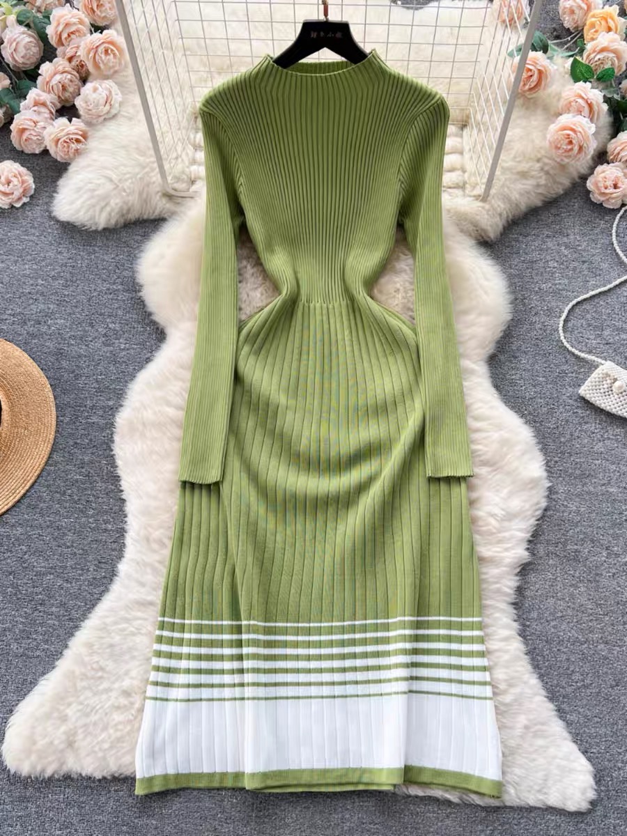 Late last night sweater dress KD137 images